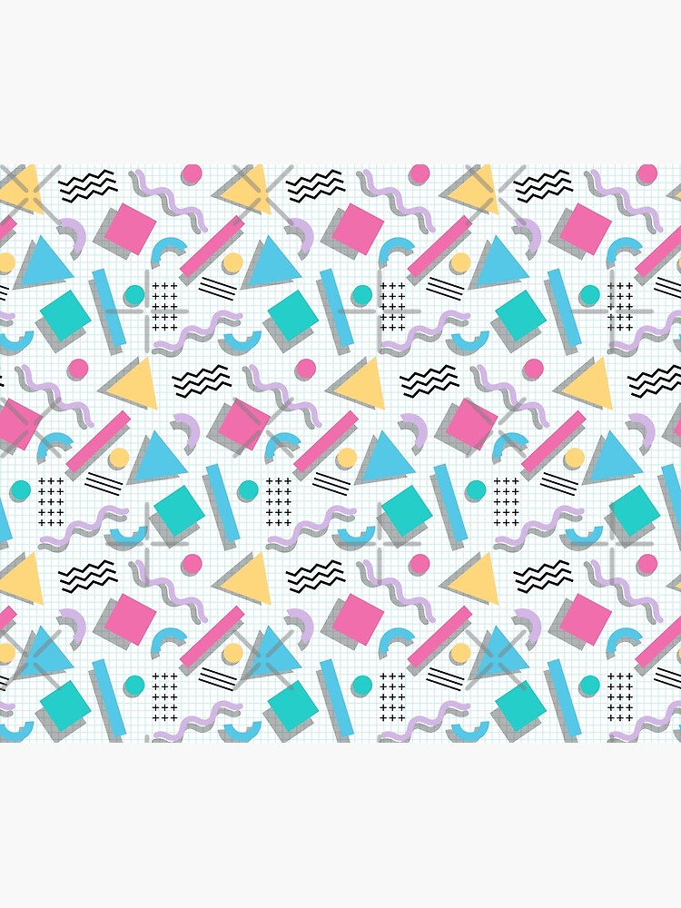 Memphis Shapes by miavaldez