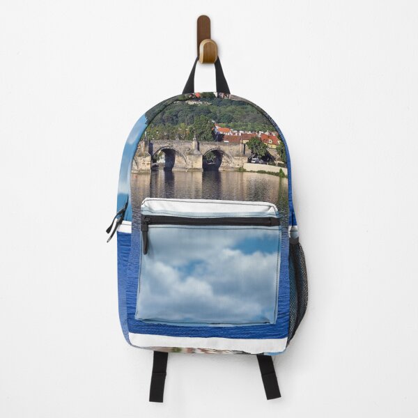 Item preview, Charles bridge over Vltava river in Prague landscape designed and sold by goceris.