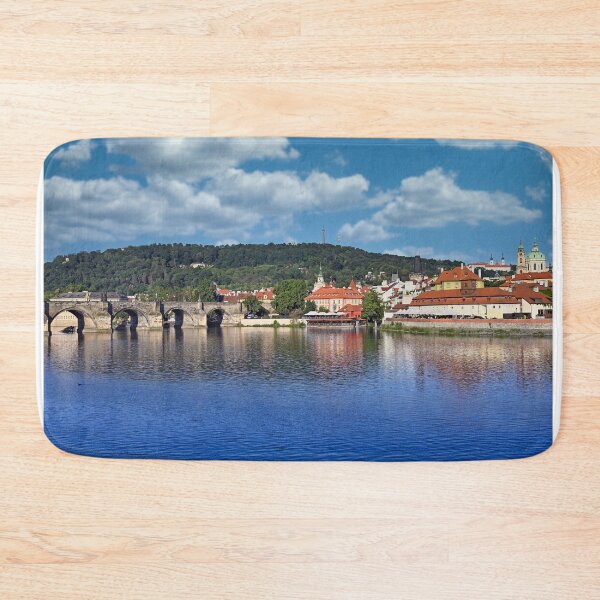 Item preview, Charles bridge over Vltava river in Prague landscape designed and sold by goceris.