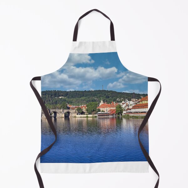 Item preview, Charles bridge over Vltava river in Prague landscape designed and sold by goceris.