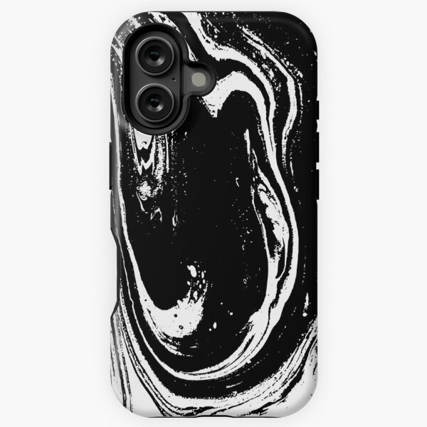 Item preview, Suminagashi | Black And White Suminagashi | Suminagashi Marbling | Best Gift for Art Lovers designed and sold by KonnichiwaStore.