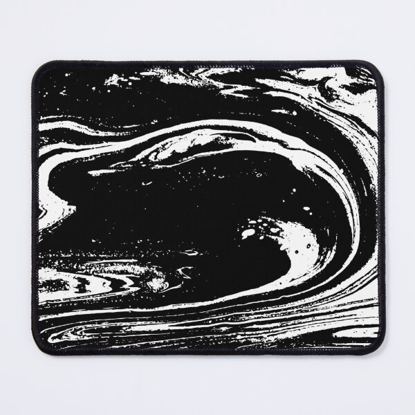 Item preview, Suminagashi | Black And White Suminagashi | Suminagashi Marbling | Best Gift for Art Lovers designed and sold by KonnichiwaStore.