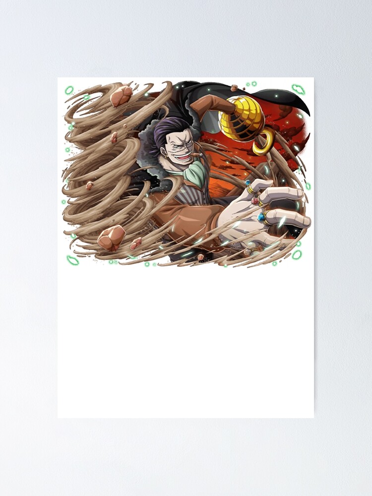 Sir crocodile wanted One Piece