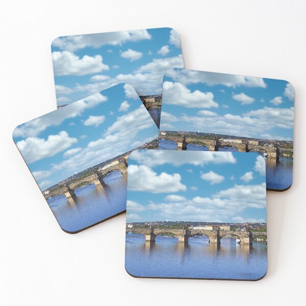 Item preview, Charles bridge over Vltava river in Prague landscape Czech republic designed and sold by goceris.