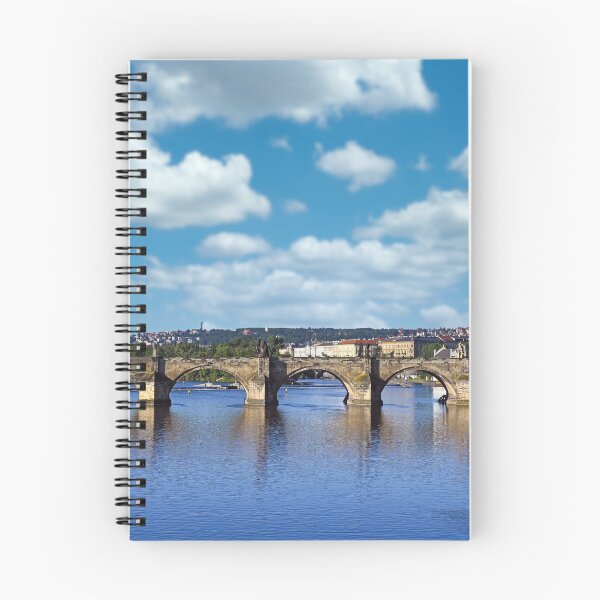 Item preview, Charles bridge over Vltava river in Prague landscape Czech republic designed and sold by goceris.