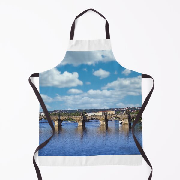 Item preview, Charles bridge over Vltava river in Prague landscape Czech republic designed and sold by goceris.