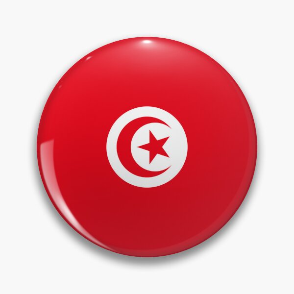 Item preview, TUNISIA FLAG (National Flag Of Tunisia) designed and sold by USEFULART-Shop.