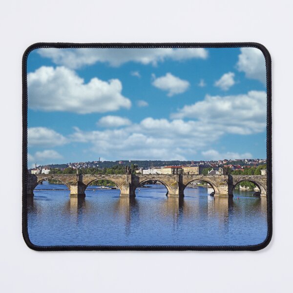 Item preview, Charles bridge over Vltava river in Prague landscape Czech republic designed and sold by goceris.