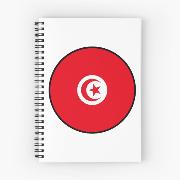 Item preview, TUNISIA FLAG (National Flag Of Tunisia) designed and sold by USEFULART-Shop.