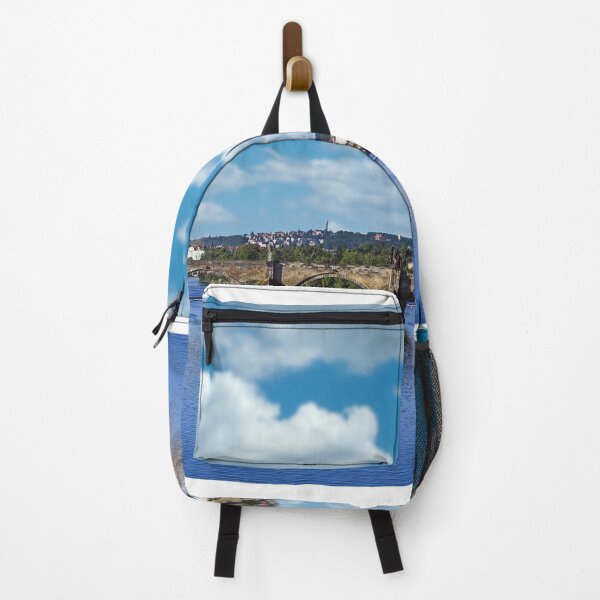 Item preview, Charles bridge over Vltava river in Prague landscape Czech republic designed and sold by goceris.
