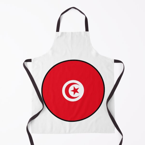 Item preview, TUNISIA FLAG (National Flag Of Tunisia) designed and sold by USEFULART-Shop.