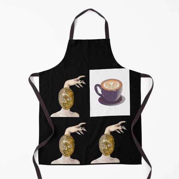 Item preview, WITCHES WANT COFFEE -7- (in black) (What Witches Want) | Halloween Witch Hand | Halloween Costume | Funny Halloween designed and sold by CosmicStory.