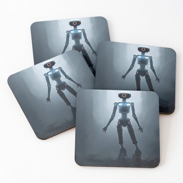 Item preview, Robot from outer space designed and sold by mrlongfield.