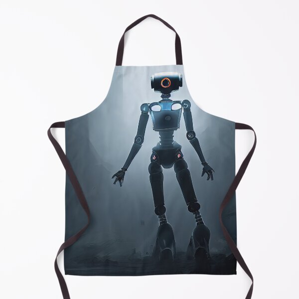 Item preview, Robot from outer space designed and sold by mrlongfield.
