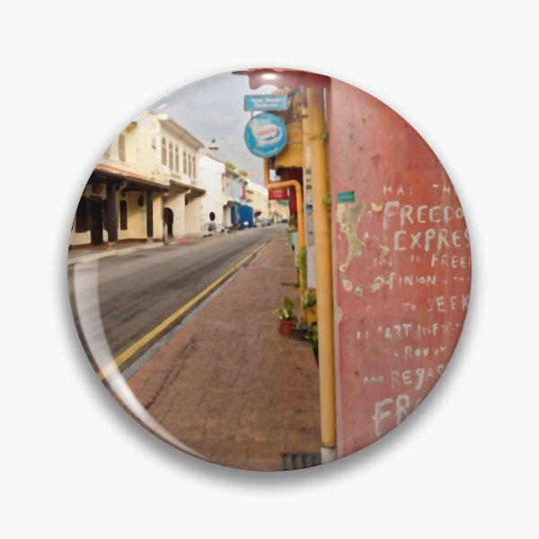 Item preview, Eye Watering Heeren Street in Malacca designed and sold by BeingTherePix.