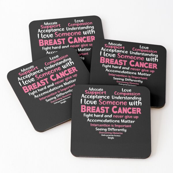 Item preview, Breast Cancer Awareness Breast Cancer Awareness Support Heart designed and sold by JamesGilmore40.