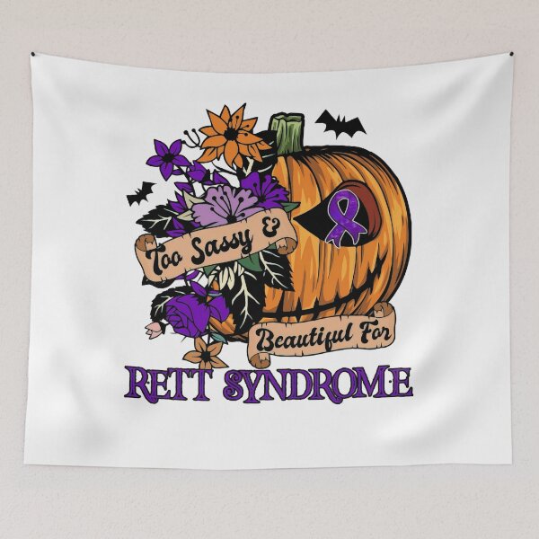 Item preview, Rett Syndrome Survivor Rett Syndrome Awareness Gifts designed and sold by TerrellOneal.
