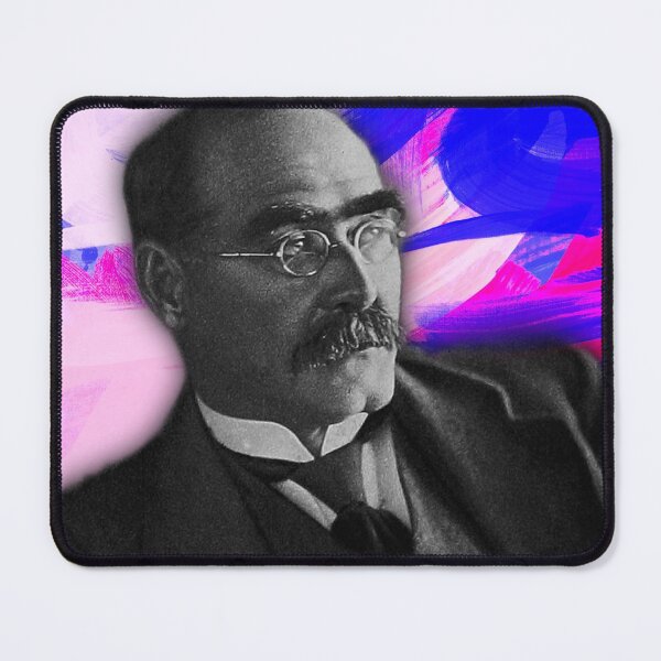 Item preview, Rudyard Kipling Artwork | Rudyard Kipling Portrait | Rudyard Kipling Wall Art designed and sold by Suyogsonar25.