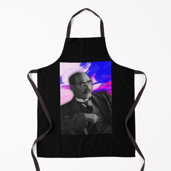 Item preview, Rudyard Kipling Artwork | Rudyard Kipling Portrait | Rudyard Kipling Wall Art designed and sold by Suyogsonar25.