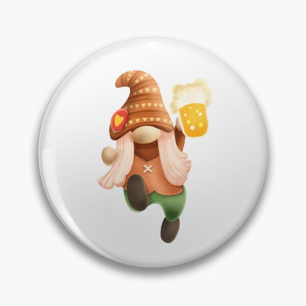 Item preview, Gnome oktoberfest happy festival  celebrate party   designed and sold by StairheadStore.