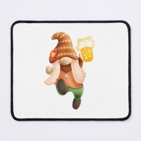 Item preview, Gnome oktoberfest happy festival celebrate party designed and sold by StairheadStore.