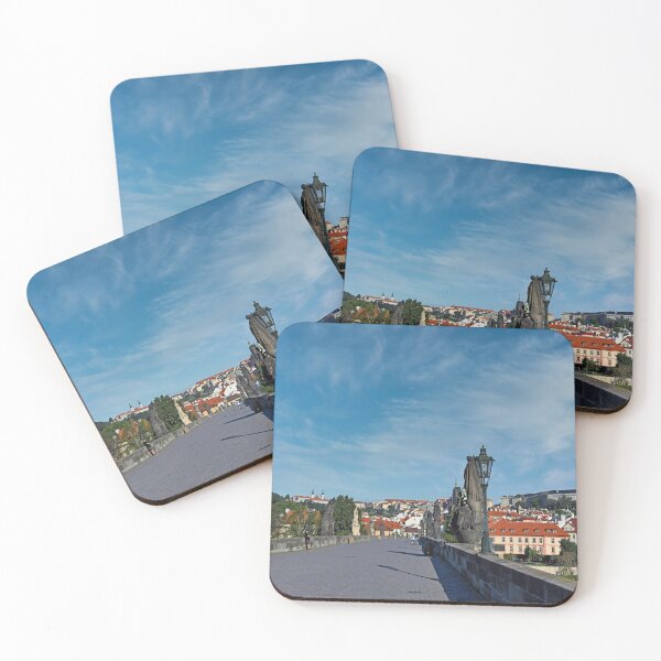 Item preview, Statue on the Charles bridge in Prague  designed and sold by goceris.