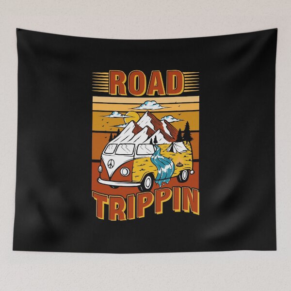 Item preview, Road Trippin Hiking Camping Trip Family Camping designed and sold by sirineguchiy99.