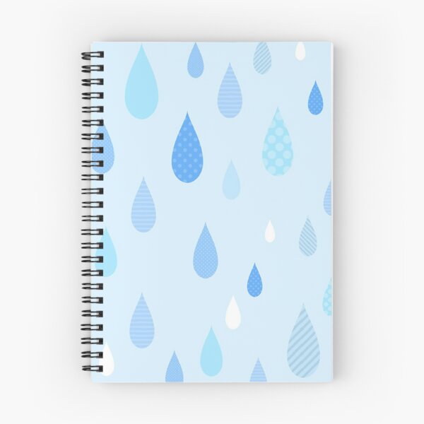 Item preview, Raindrop pattern designed and sold by RaionKeiji.