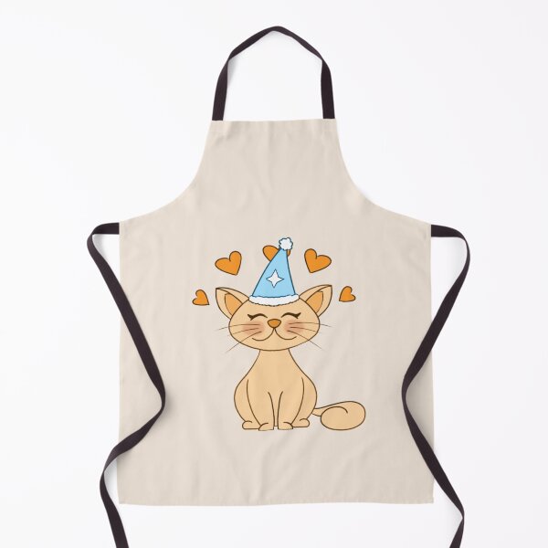 Item preview, Cute cat with sky cotl anniversary hat designed and sold by Artsy-Bubble.