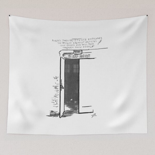 Item preview, Stage Door London - Palace Theatre designed and sold by douglasrickard.