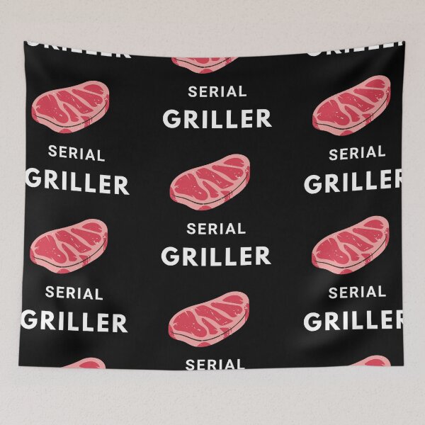 Item preview, Serial Griller designed and sold by unclejab.