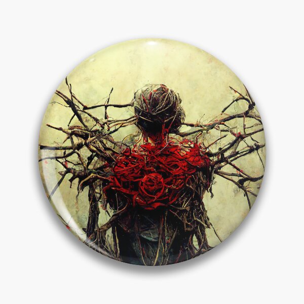 Item preview, thorns and roses designed and sold by AICustomArt ⭐⭐⭐⭐⭐.