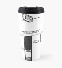 Stage Door London - Prince Edward Theatre Travel Mug