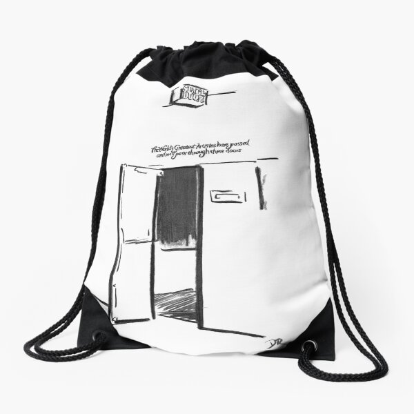 Stage Door London - Prince Edward Theatre Drawstring Bag