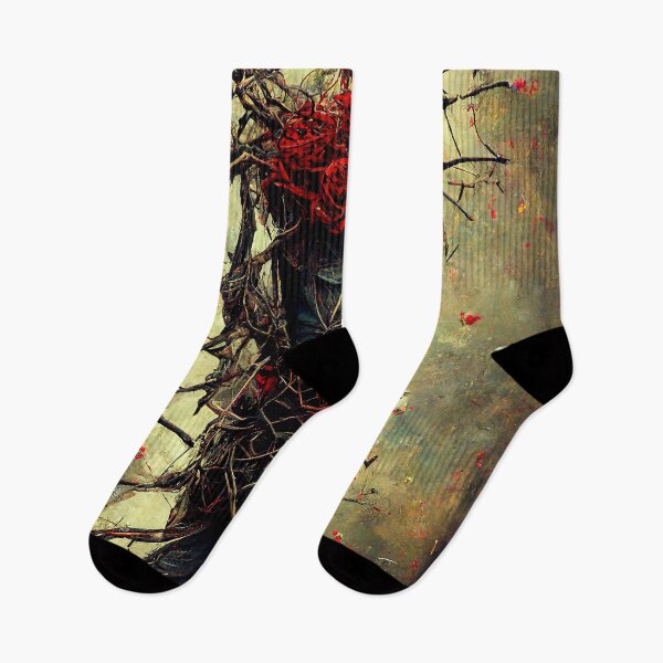 Item preview, thorns and roses designed and sold by AICustomArt ⭐⭐⭐⭐⭐.