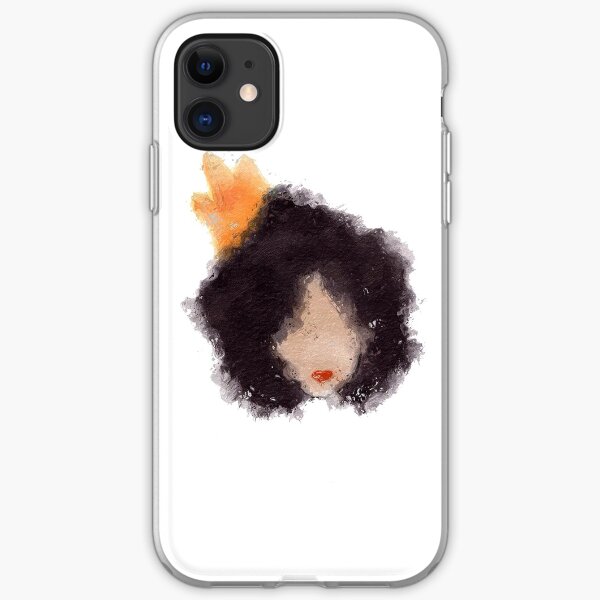 Royal Afro iPhone Soft Case