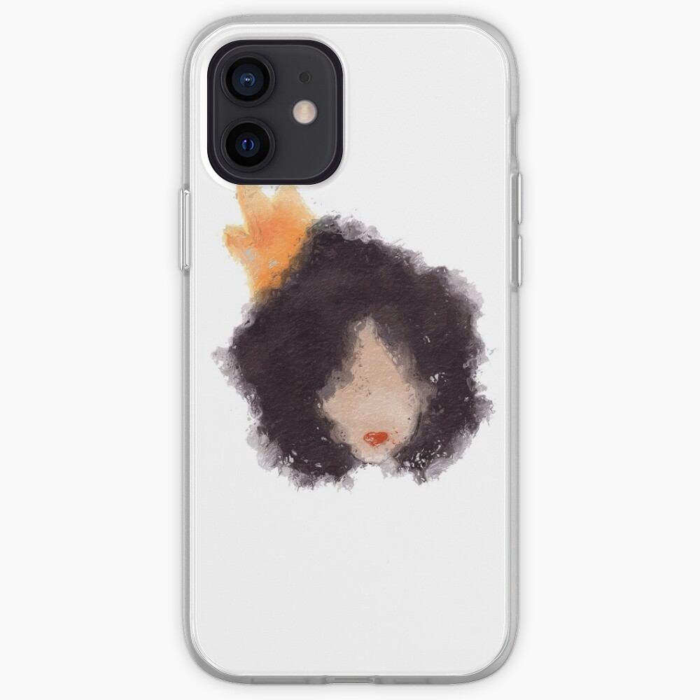 Royal Afro iPhone Case & Cover