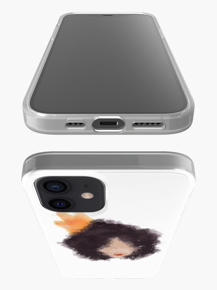 Alternate view of Royal Afro iPhone Case & Cover