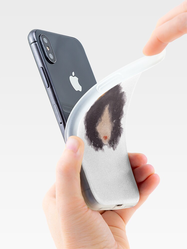 Alternate view of Royal Afro iPhone Case & Cover