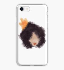 Royal Afro iPhone 8 Case