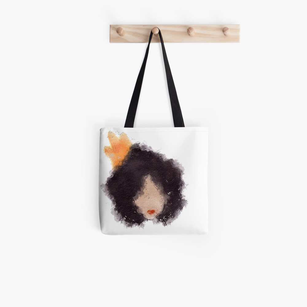 Royal Afro Tote Bag