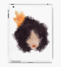 Royal Afro iPad Case/Skin