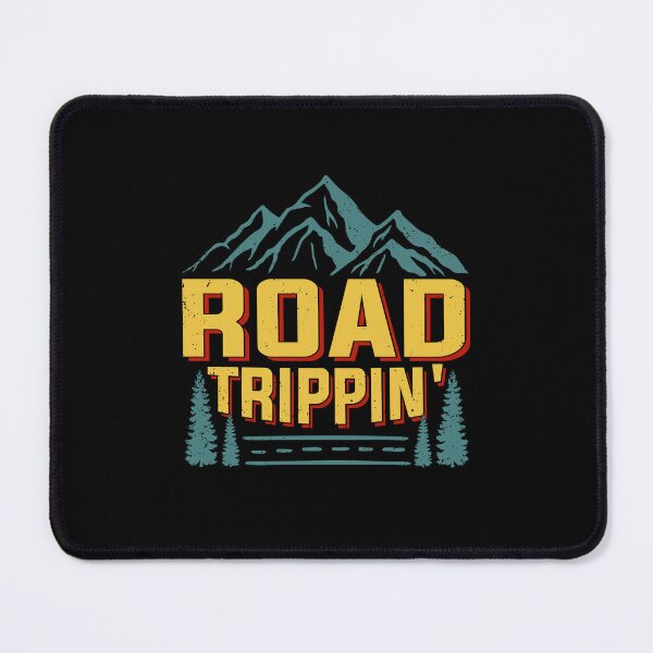 Item preview, Road Trippin Road Trip Hiking Camping For Fun designed and sold by sirineguchiy99.