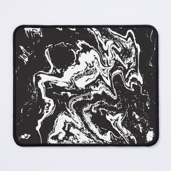 Item preview, Suminagashi | Black And White Suminagashi | Suminagashi Marbling | Gift Idea for Art Lovers designed and sold by KonnichiwaStore.