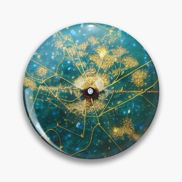 Item preview, Constellations Map Gold and Blue designed and sold by mdtimedia.