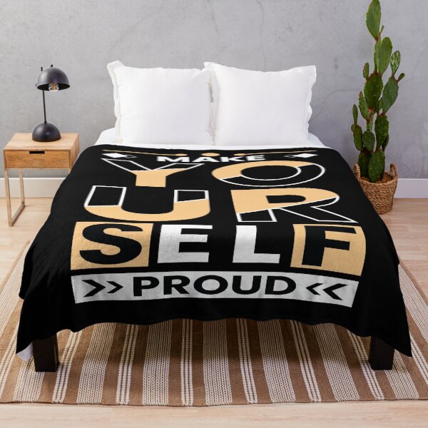 Item preview, Make Yourself Proud designed and sold by pqrstshirts.