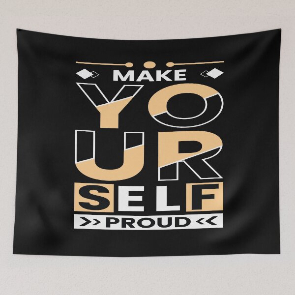 Item preview, Make Yourself Proud designed and sold by pqrstshirts.