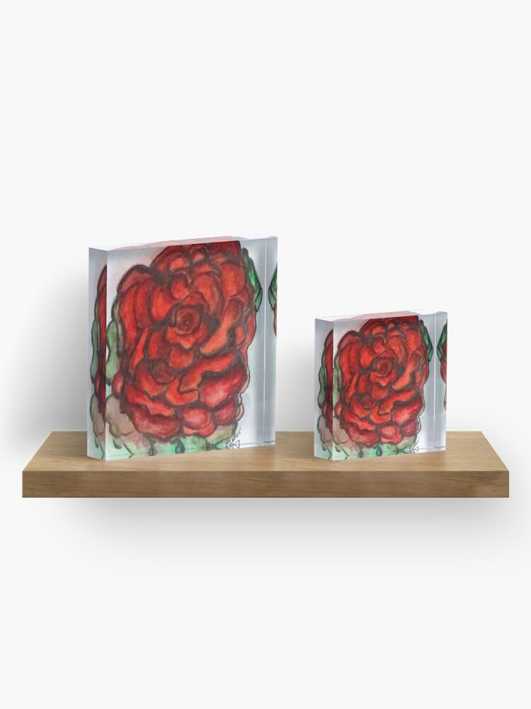 Alternate view of Art Doodle No. 18 Acrylic Block