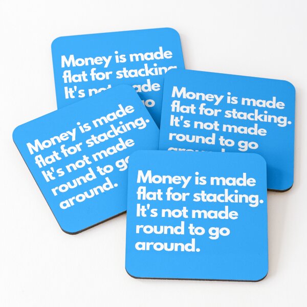 Item preview, Money is made flat for stacking.  designed and sold by ChiefOP.