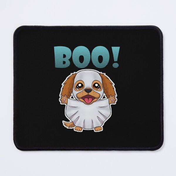 Item preview, Boo Ghost Golden Retriever Puppy | Halloween Puppy | Red designed and sold by Jovak.